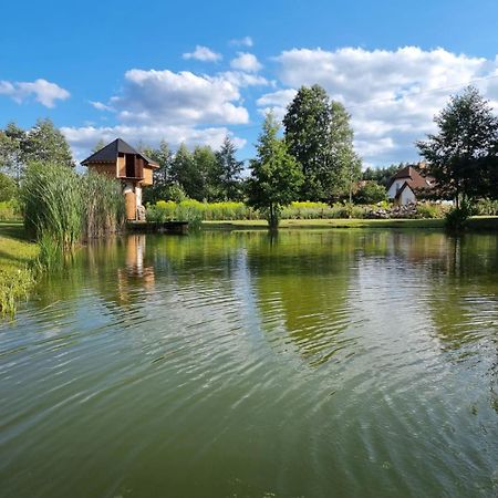 Dworek Mieldziczowka Supraśl Exterior foto